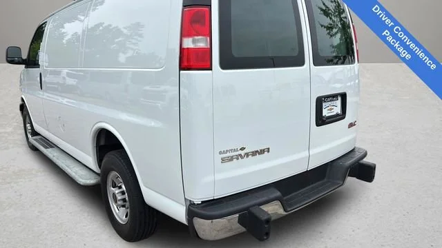 Used 2024 Summit White GMC Work Van image 10