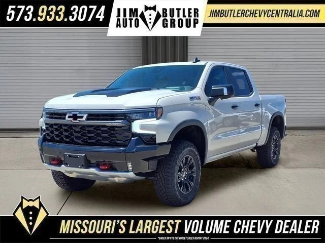 2026 Chevrolet Silverado 1500 ZR2