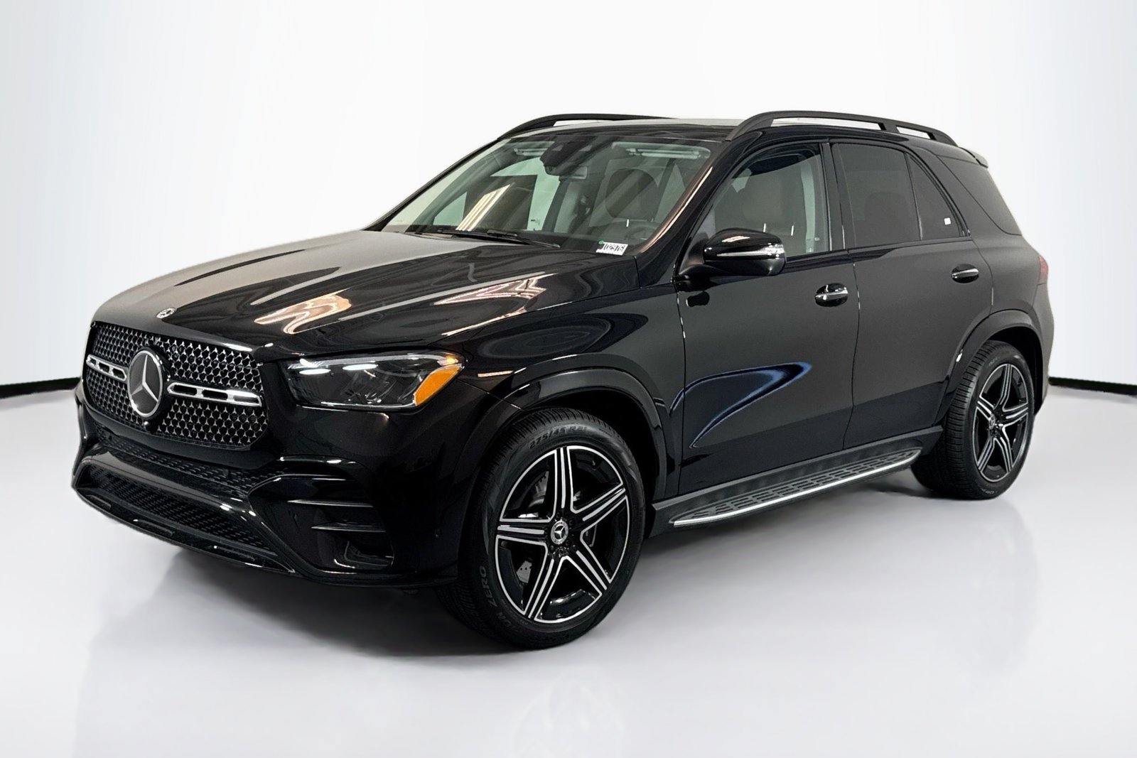 New 2026 Obsidian Black Metallic Mercedes-Benz GLE 350 image 1