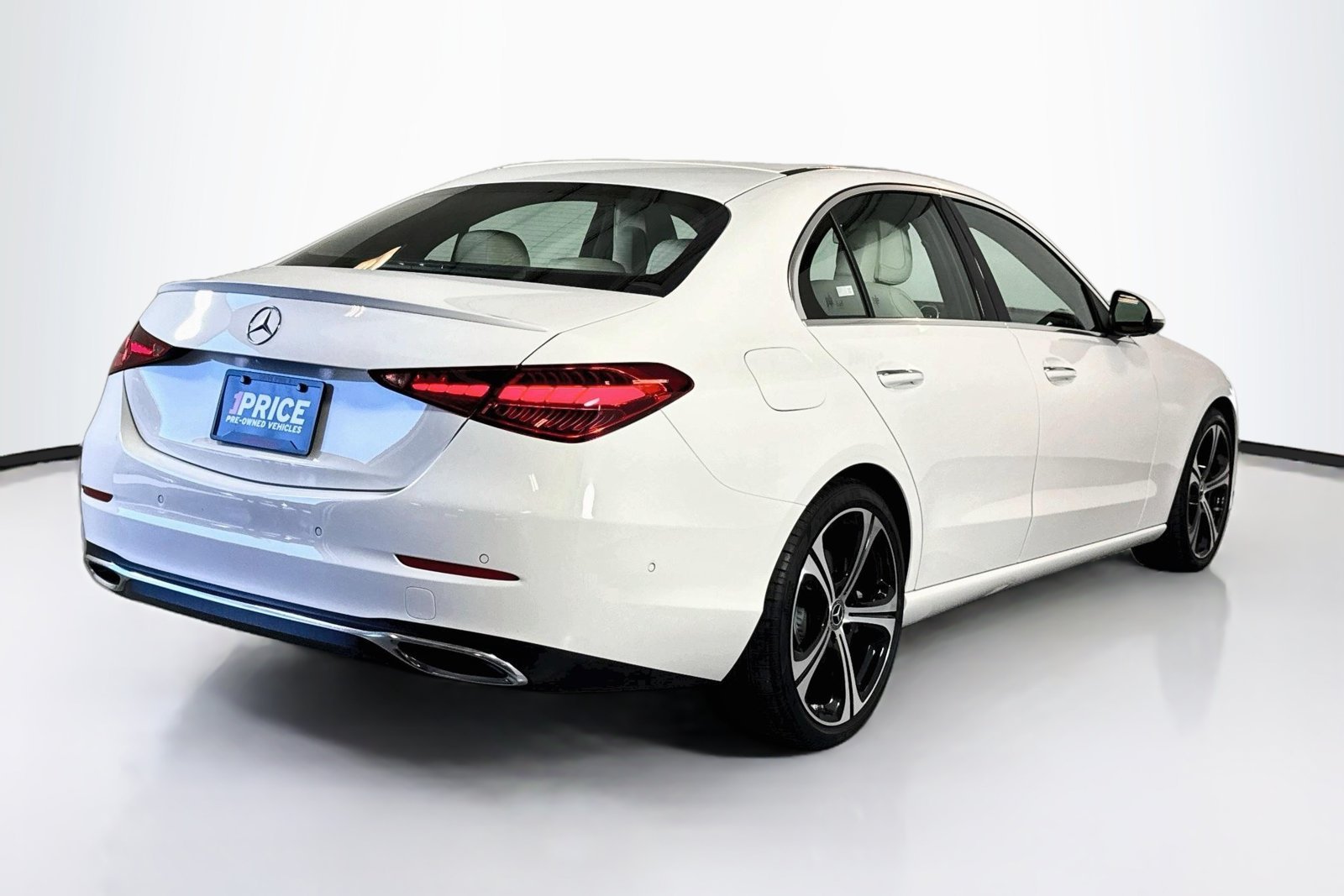 Certified Used 2024 Polar White Mercedes-Benz C 300 image 5