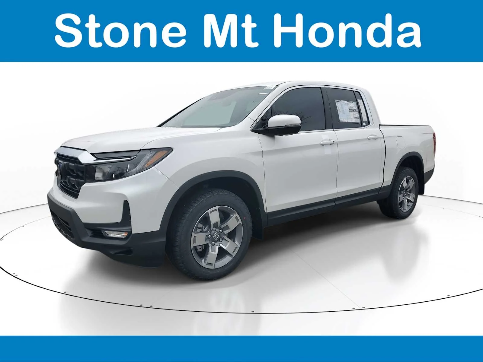 New 2026 Platinum White Pearl Honda RTL image 3