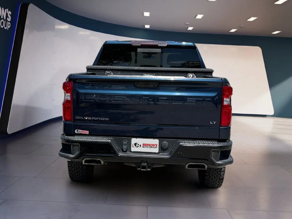 Used 2020 Blue Chevrolet LT Trail Boss image 4