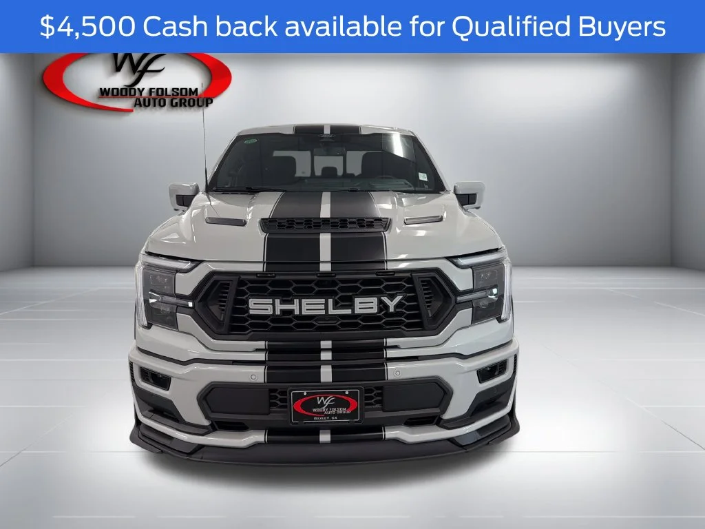 New 2026 White Ford Lariat image 2