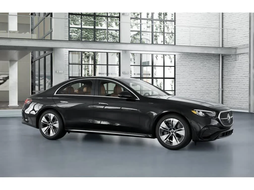 New 2026 Obsidian Black Metallic Mercedes-Benz E 450 image 12