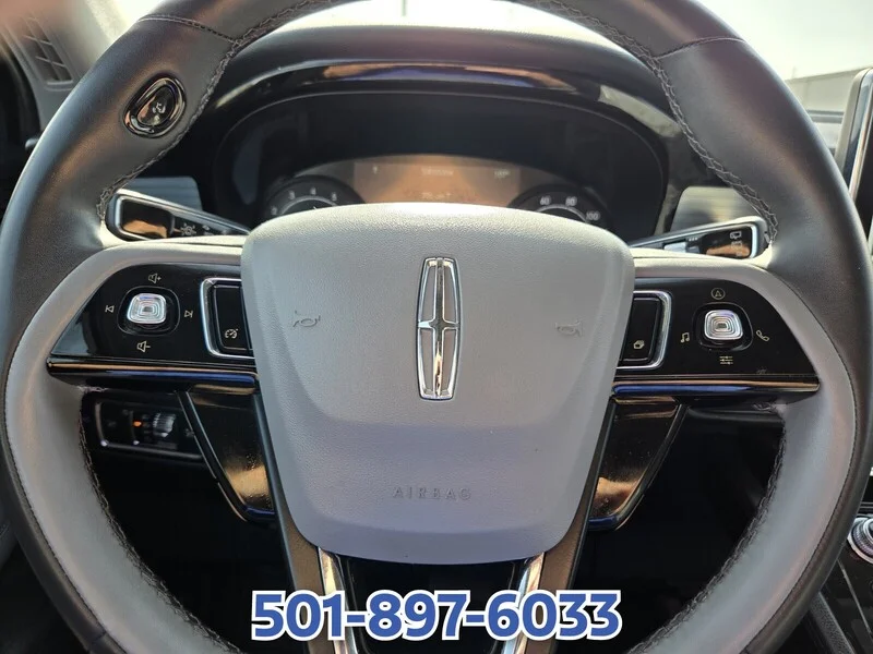 Used 2022 Black Metallic LINCOLN STANDARD AWD image 24