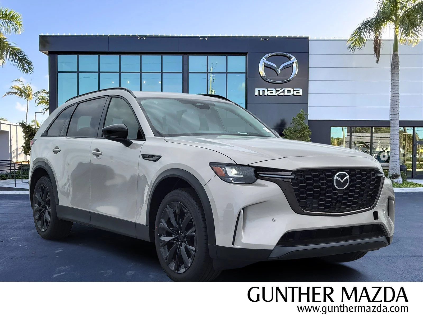 New 2026 Platinum Quartz Metallic Mazda 3.3 Turbo Premium Sport AWD image 1