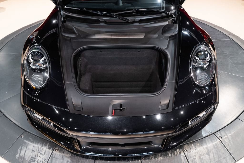 Used 2021 Jet Black Metallic Porsche Turbo S image 17