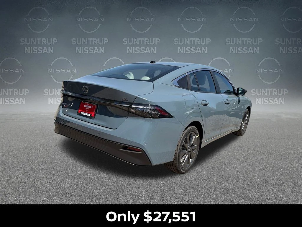 New 2026 Gray Nissan SL image 6