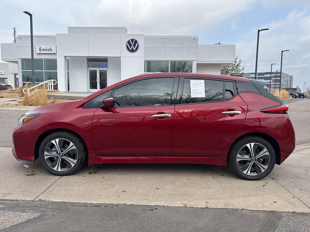 Used 2020 Nissan Leaf SL Plus with VIN 1N4BZ1DP5LC310438 for sale in Denver, CO