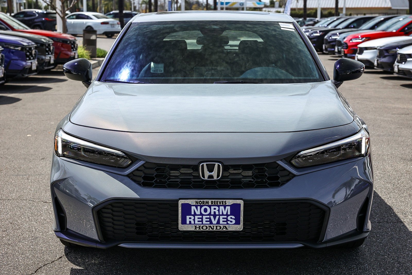 New 2026 Urban Gray Pearl Honda Sport CVT image 2