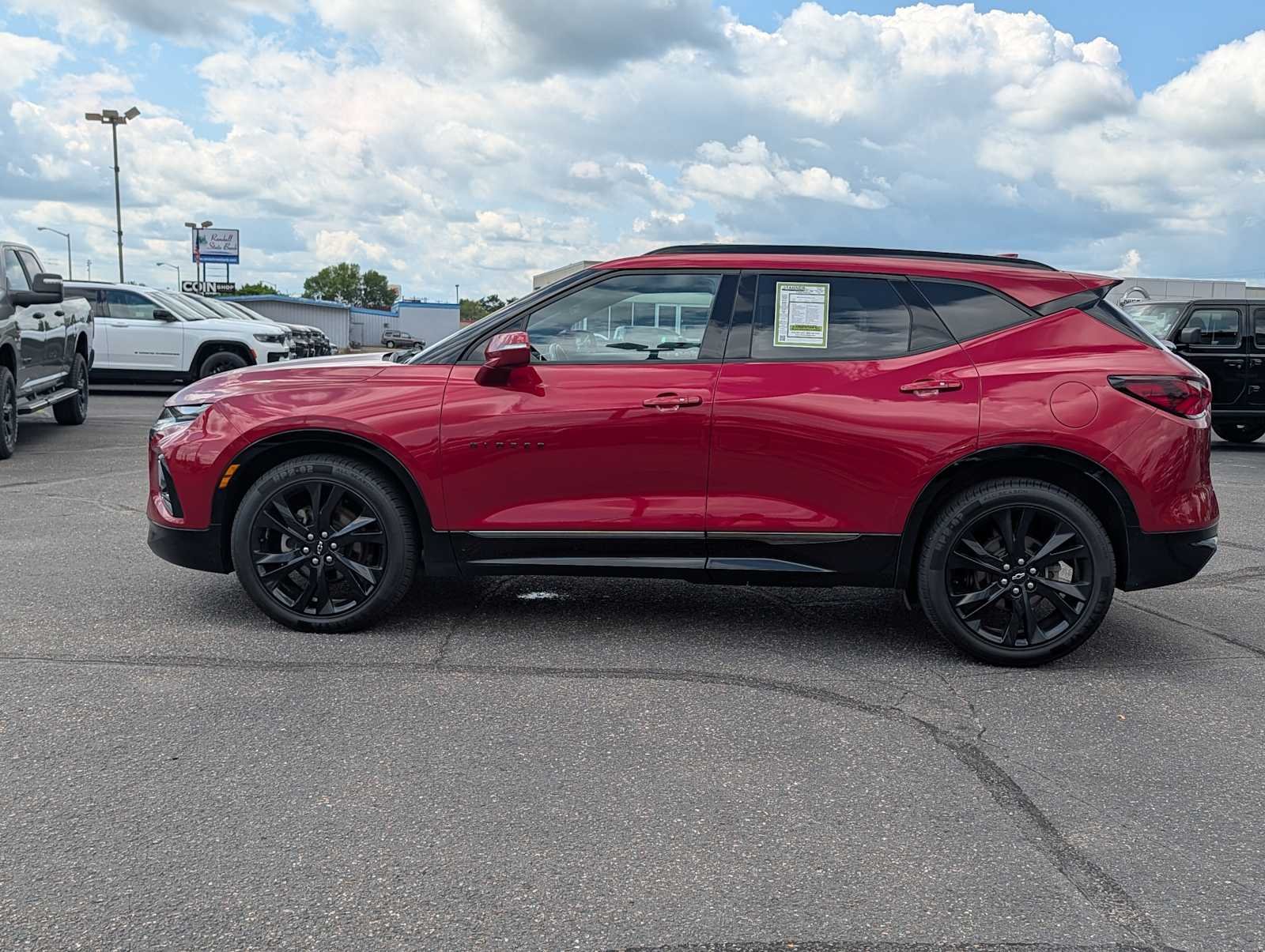 Used 2019 Cajun Red Tintcoat Chevrolet RS image 4