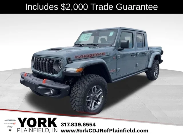 2026 Jeep Gladiator Mojave X