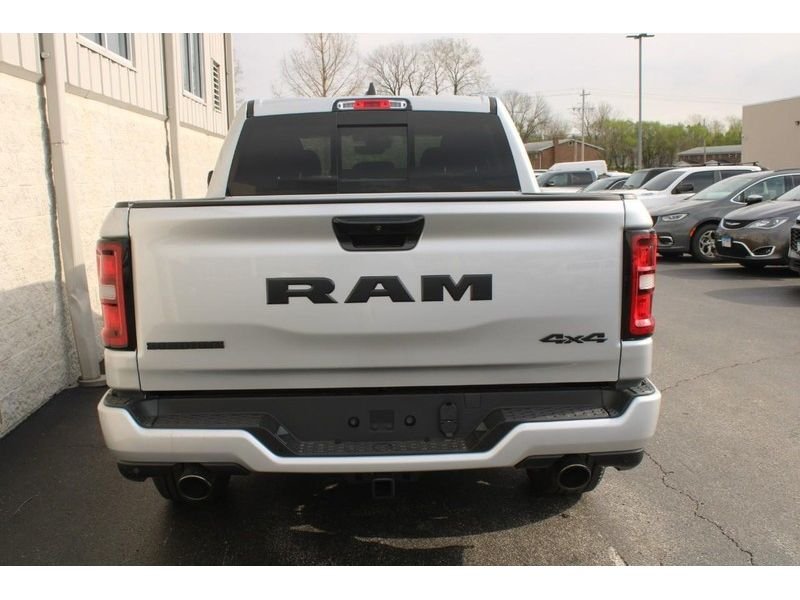 New 2026 Silver Zynith Exterior Paint RAM Big Horn 4x4 image 4