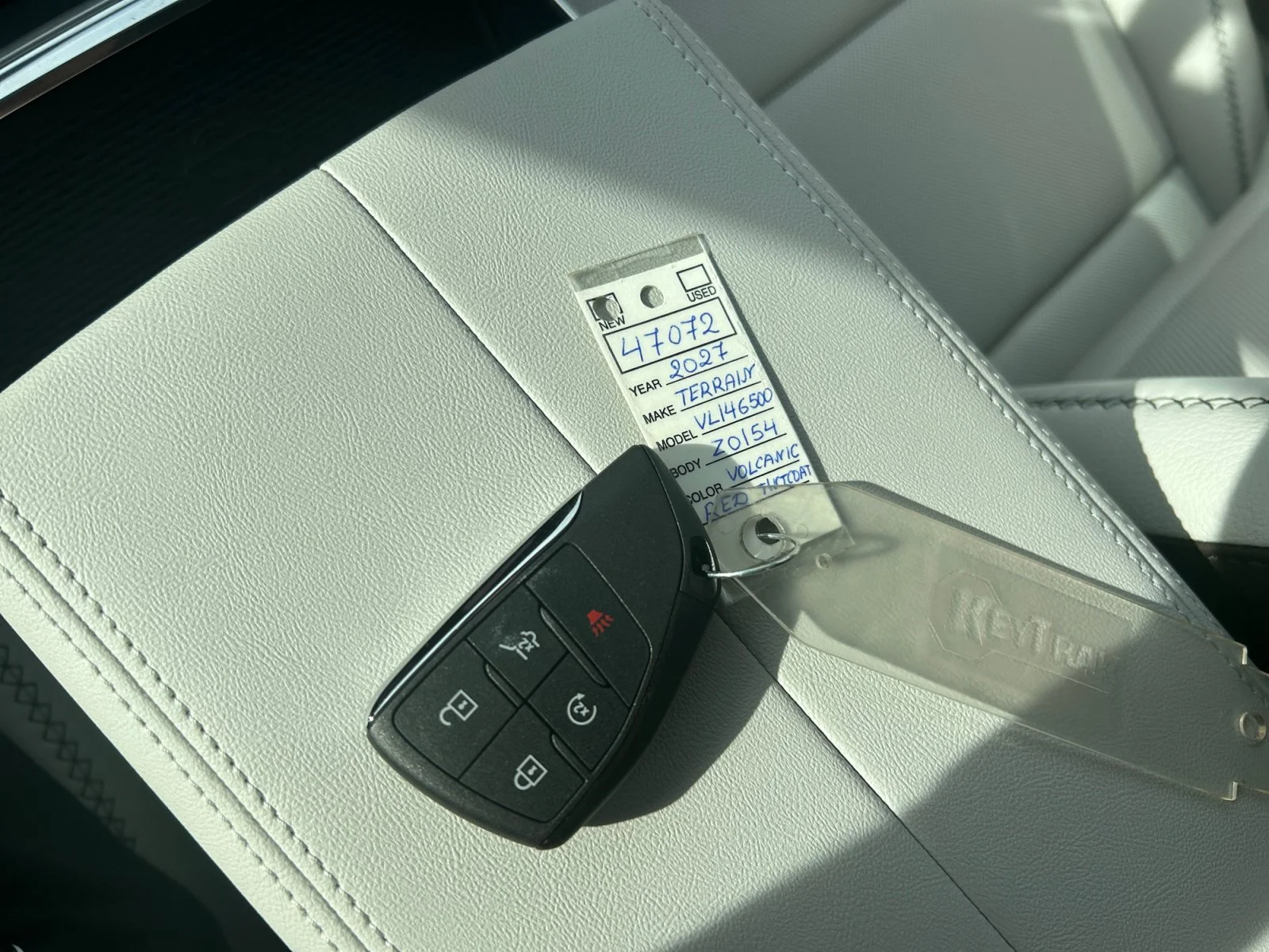 New 2027 Volcanic Red Tintcoat GMC AWD Denali image 27
