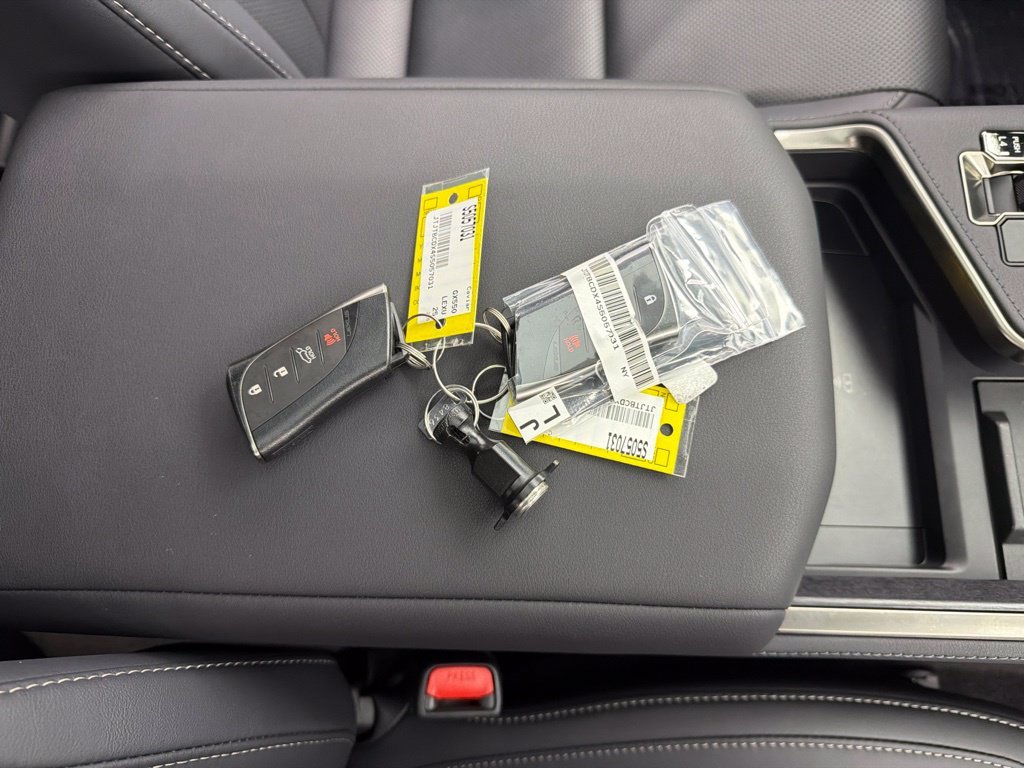 Certified Used 2025 Black Lexus 550 Premium+ image 37
