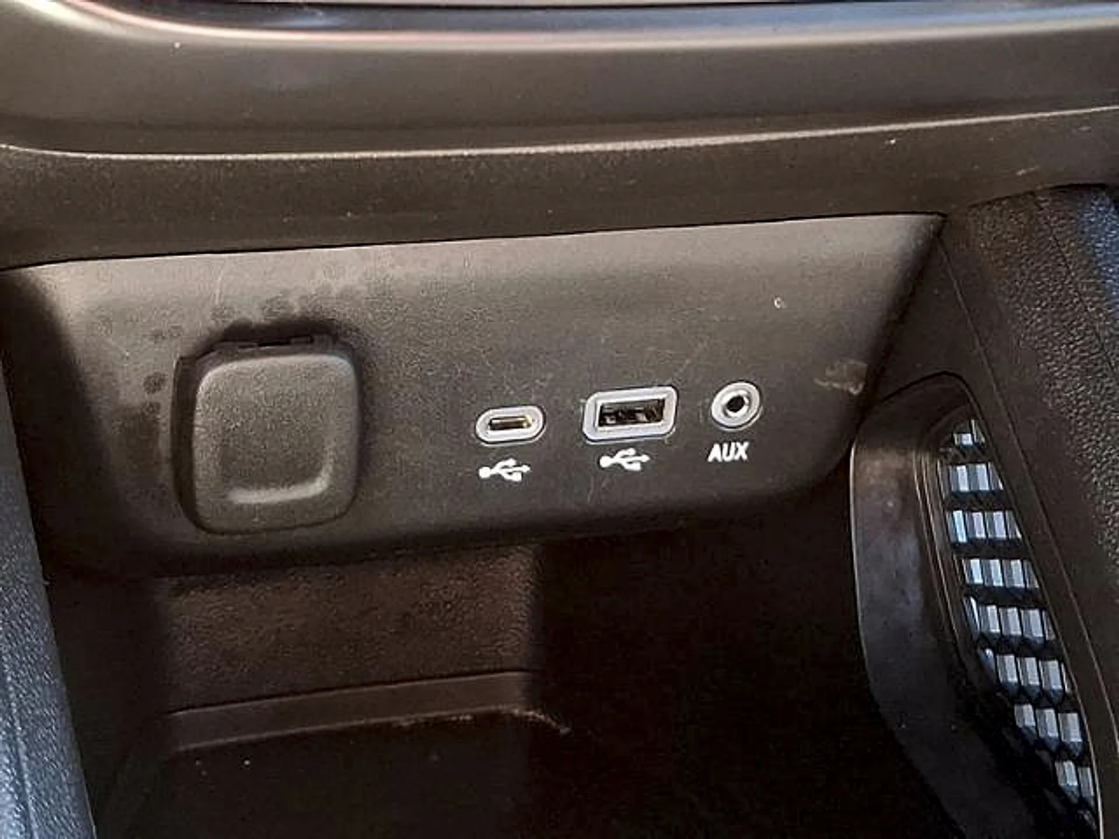 Used 2023 Mosaic Black Metallic Chevrolet FWD RS image 25