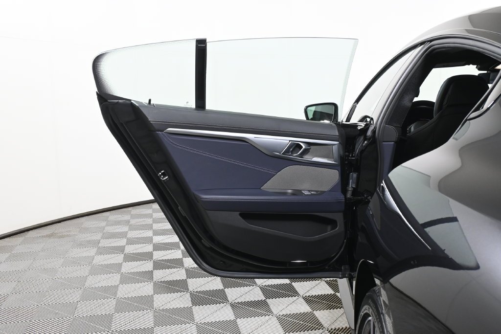 Used 2025 Black Sapphire Metallic BMW 840i xDrive Gran Coupe image 28