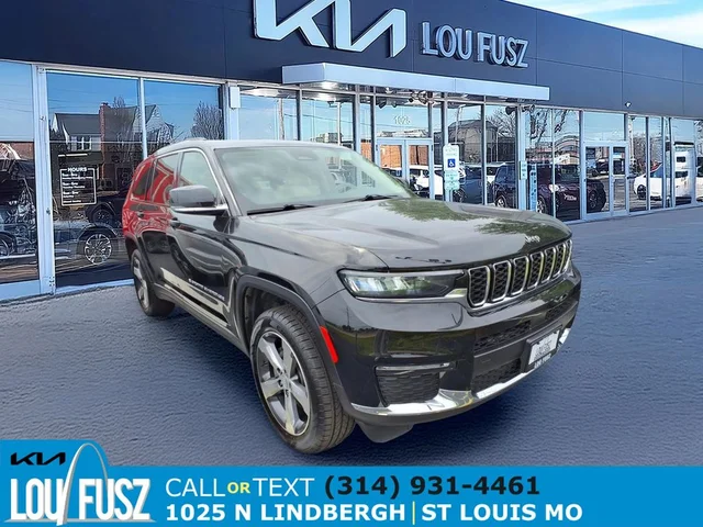 2021 Jeep Grand Cherokee L Limited