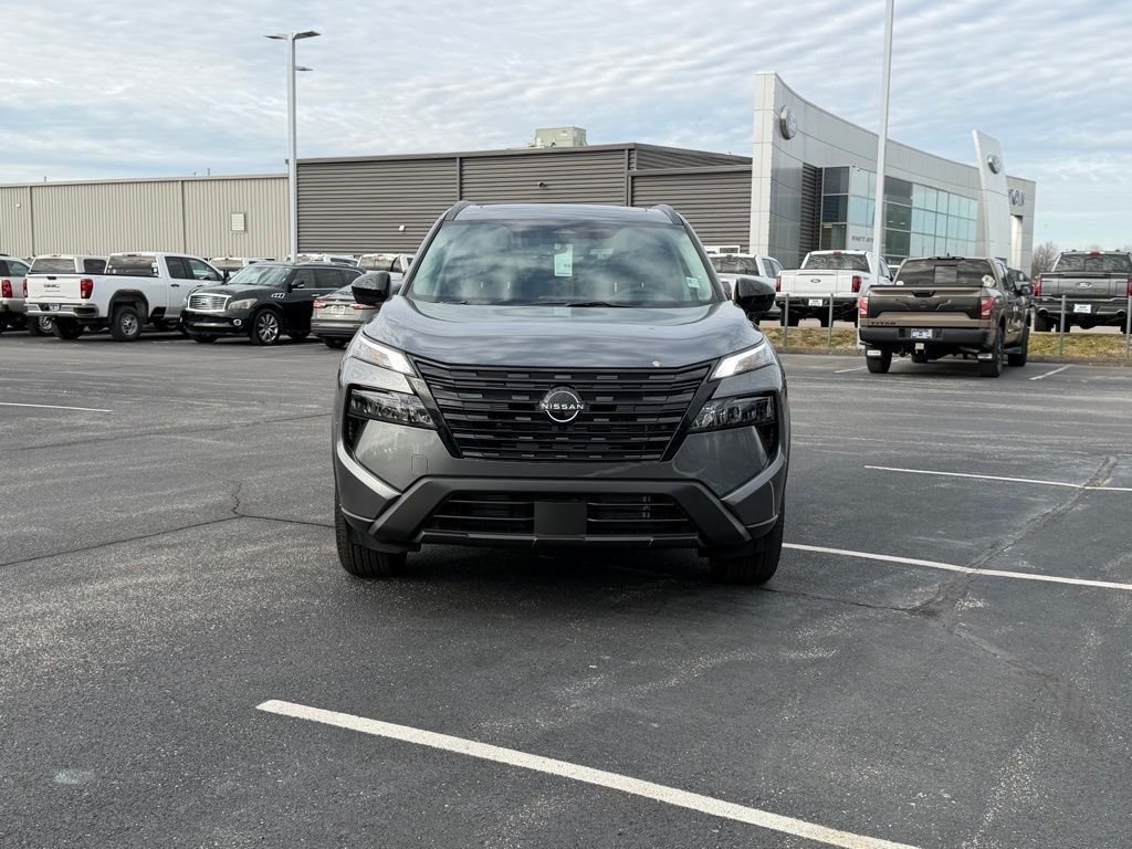 New 2026 Gun Metallic Nissan Dark Armor image 9