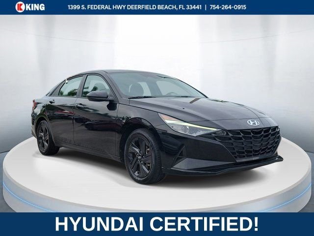 Certified Used 2023 Black Hyundai SEL image 1