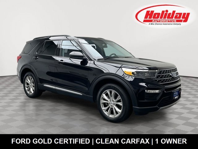 Used 2023 Agate Black Ford XLT image 1