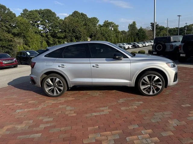Used 2024 Silver Audi Premium Plus image 16