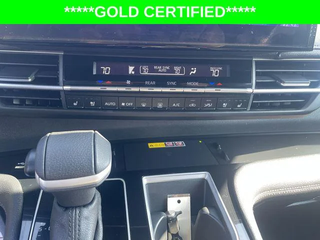 Certified Used 2025 MIDNIGHT BLACK METAL Toyota  image 25