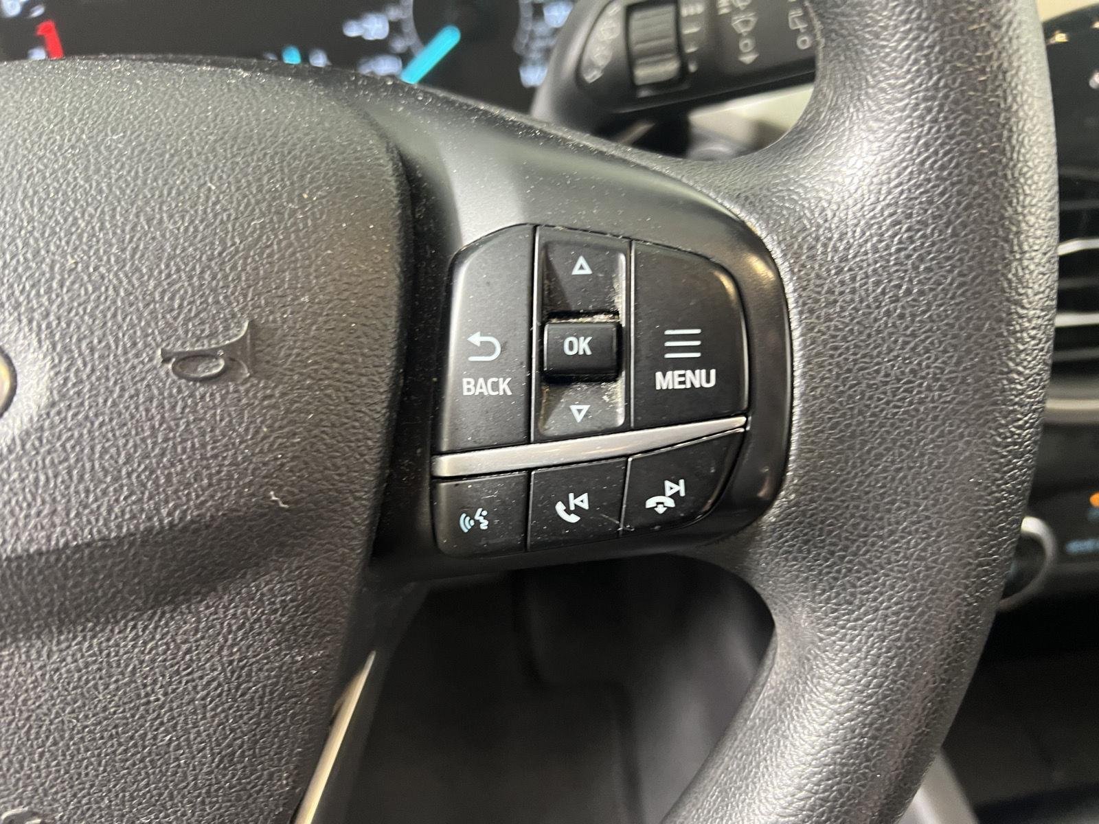 Used 2022 Carbonized Gray Ford SE image 17