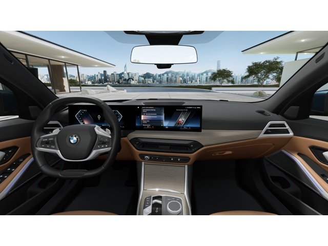 New 2026 Arctic Race Blue metallic BMW 330i NA xDrive image 10