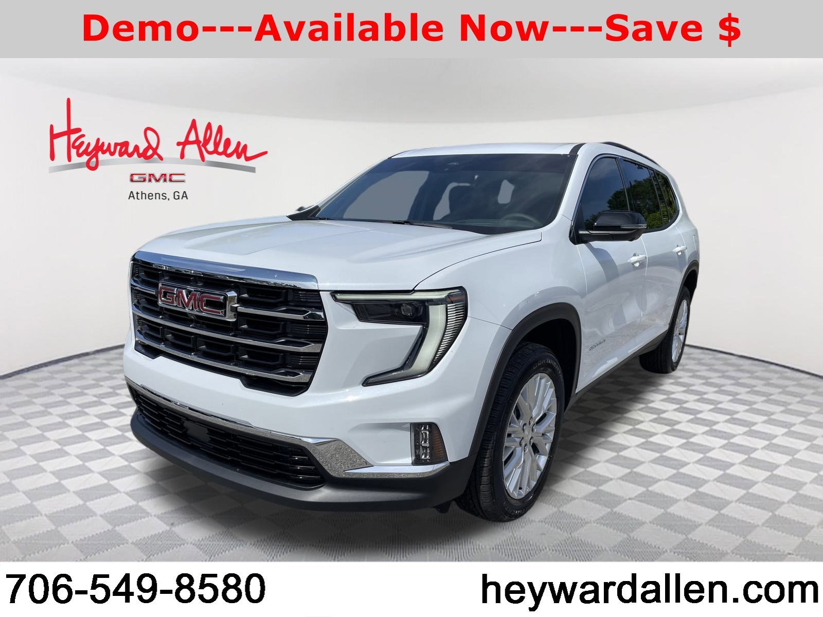 2026 GMC Acadia
