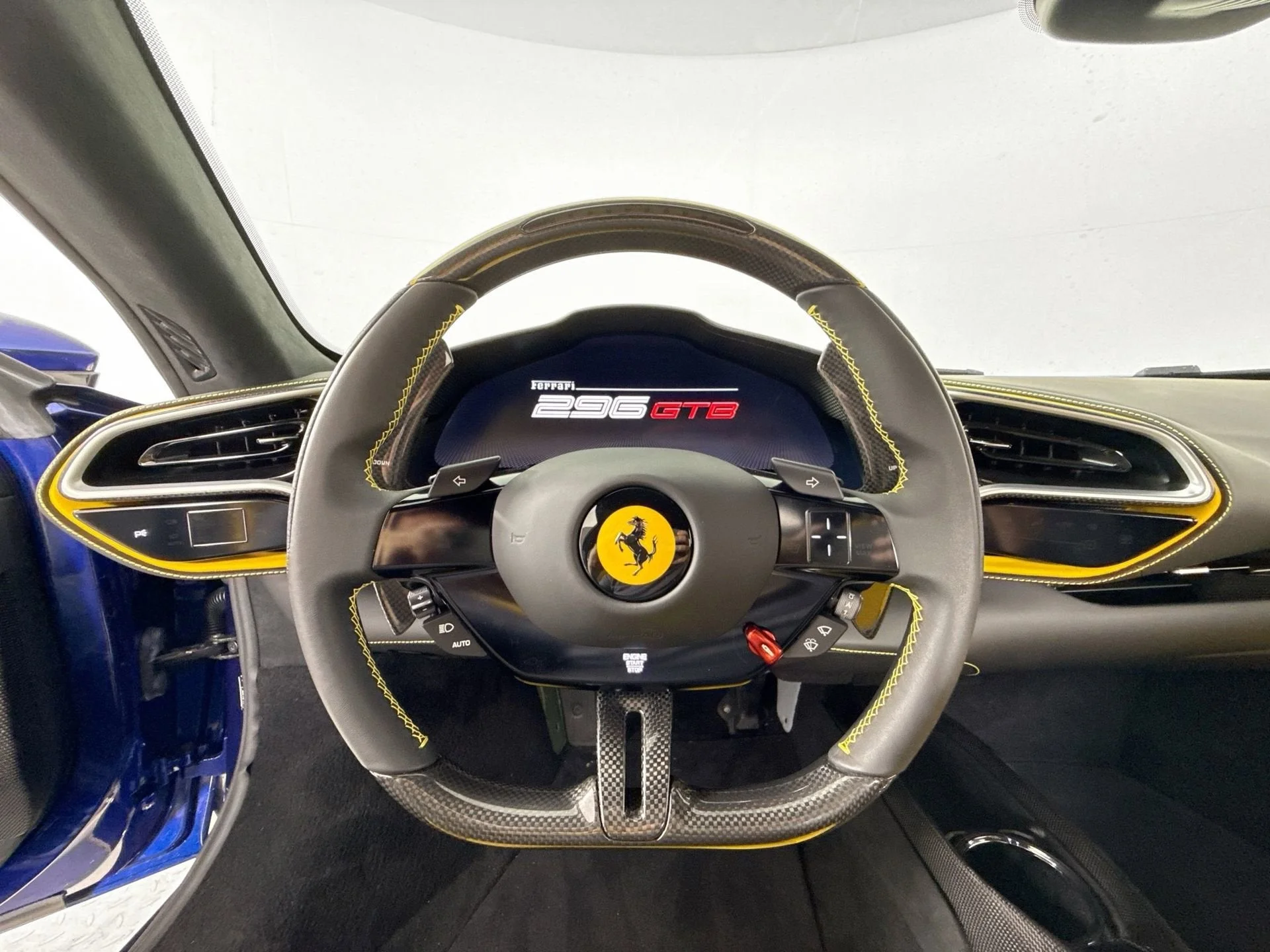 Certified Used 2024 Blu Elettrico 2020 Ferrari Base image 10