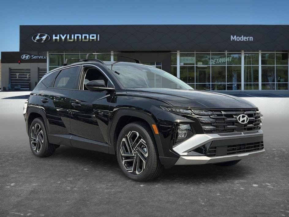 New 2026 Phantom Black Hyundai SEL Plus FWD image 16
