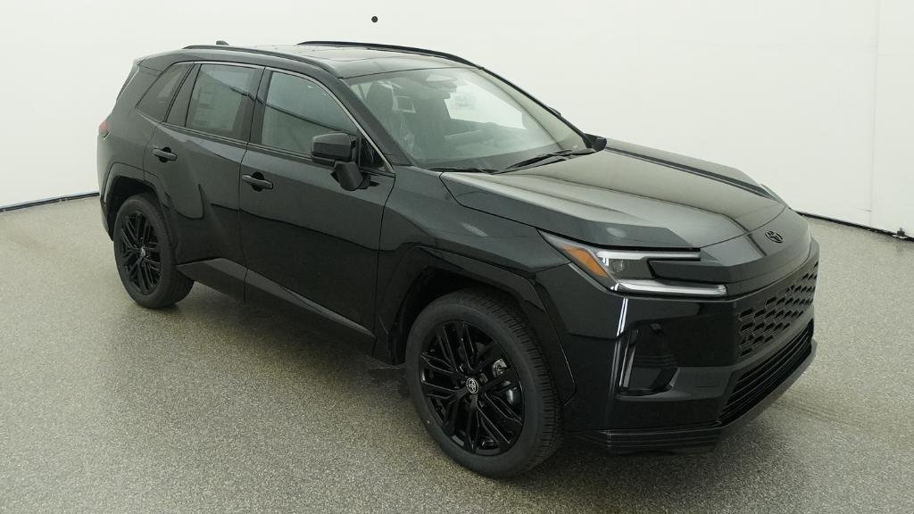 New 2026 Black Toyota XSE image 51