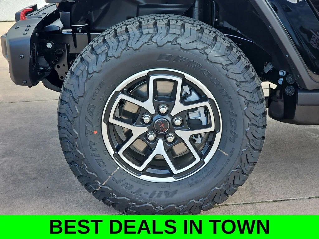 New 2026 Black Clearcoat Jeep Rubicon image 34
