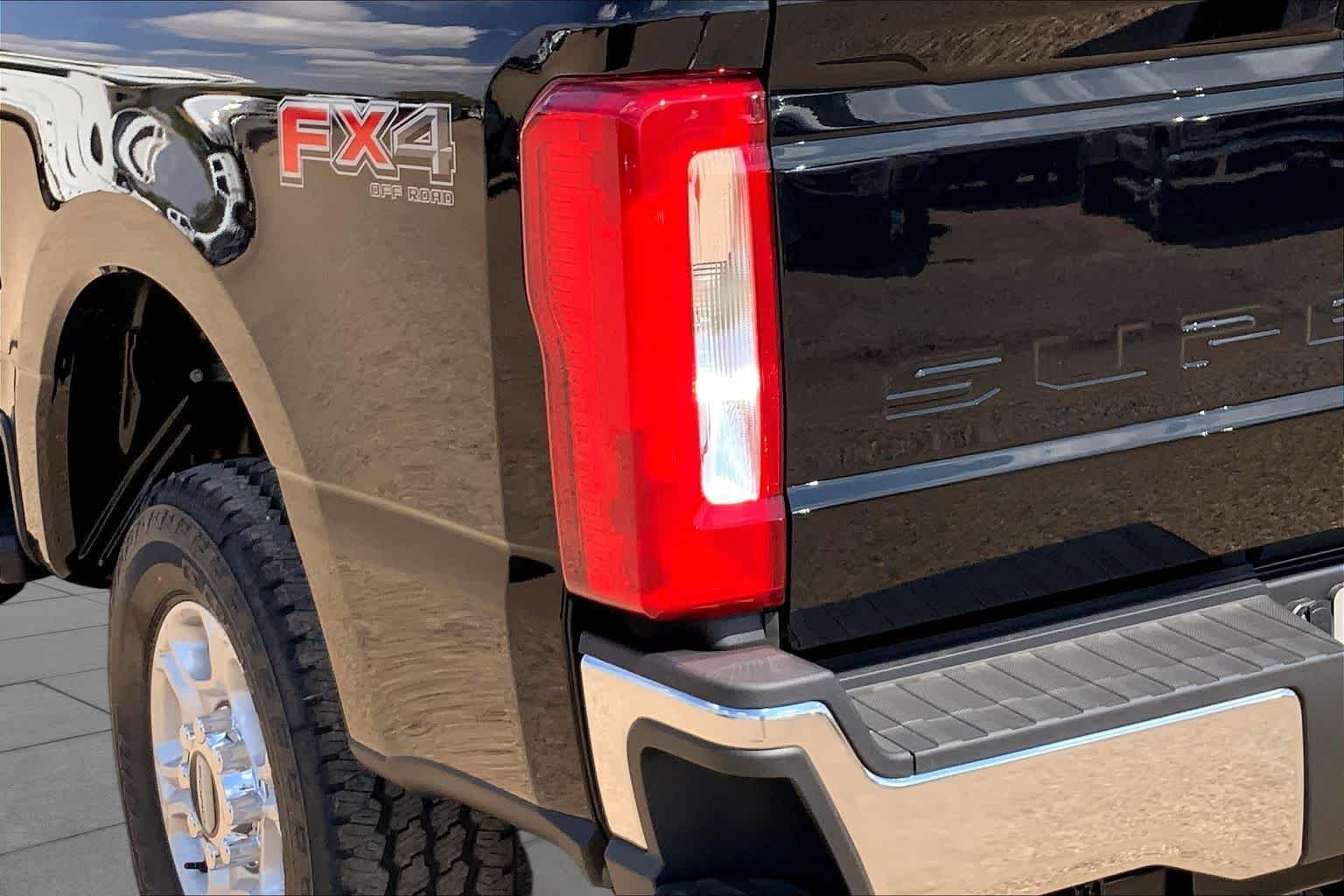 New 2026 Agate Black Metallic Ford F-250® XLT image 14