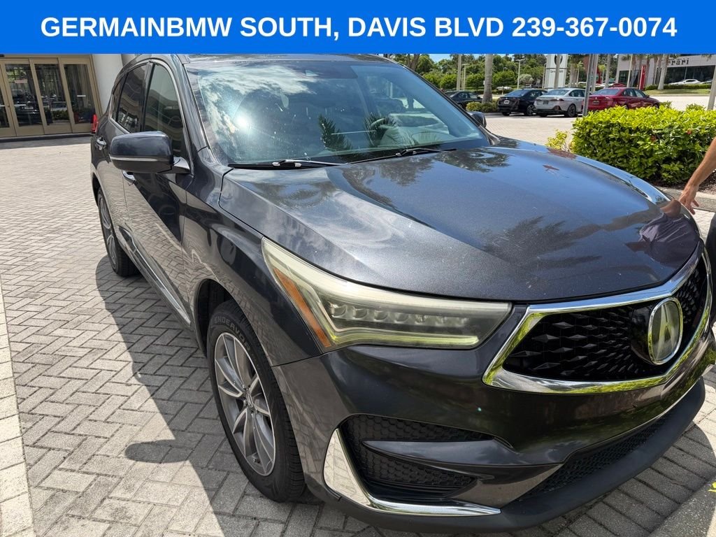 Used 2019  Acura Technology Package image 4