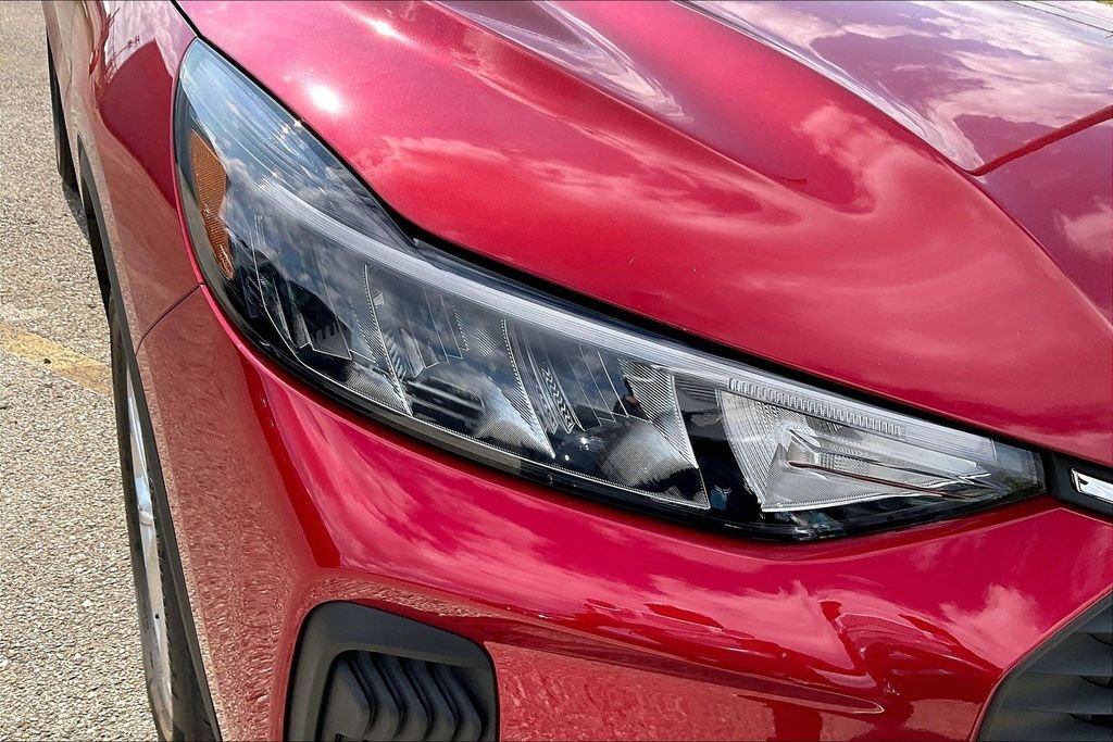 New 2026 Rapid Red Metallic Tinted Clearcoat Ford Active image 16