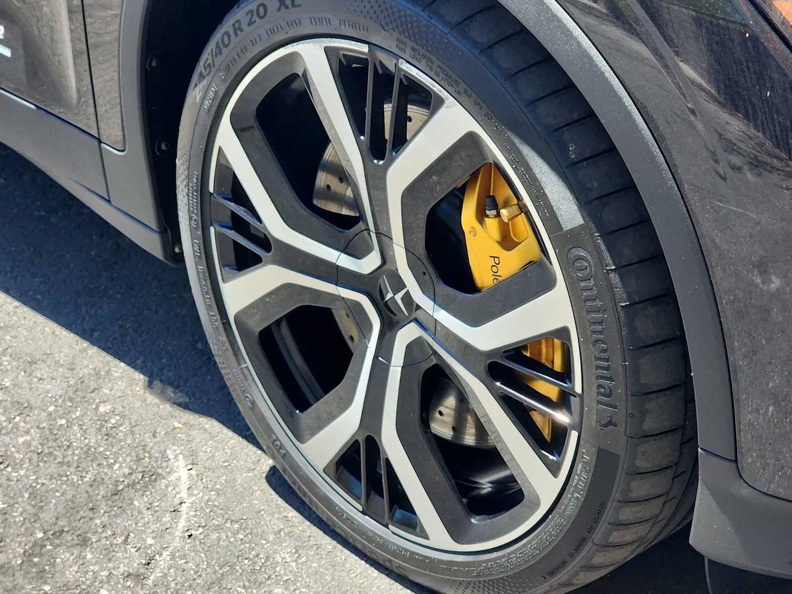 Used 2023 Black Polestar Performance Plus image 12