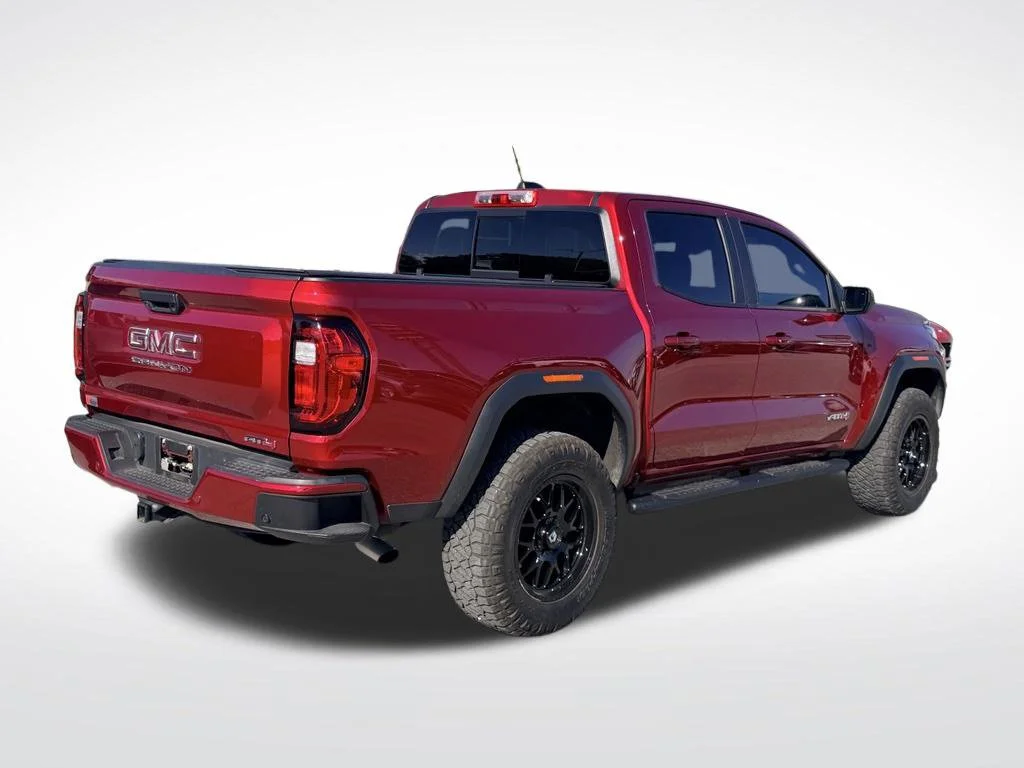 Used 2025 Red GMC AT4 image 6