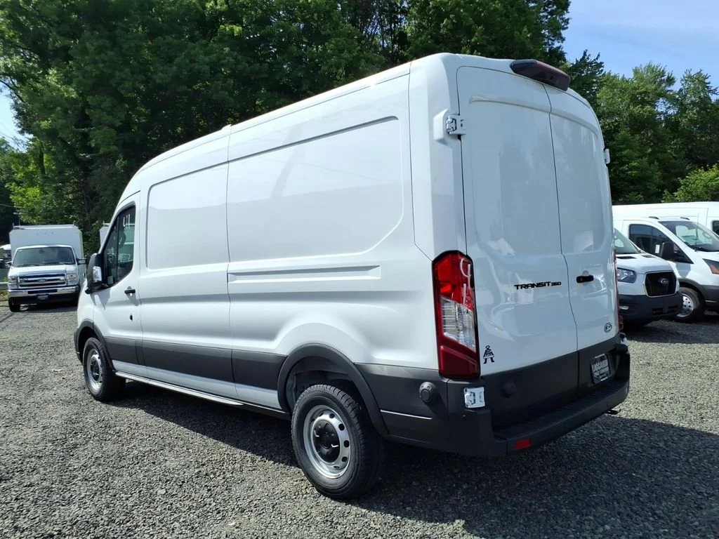 New 2026 Oxford White Ford Cargo Van image 3