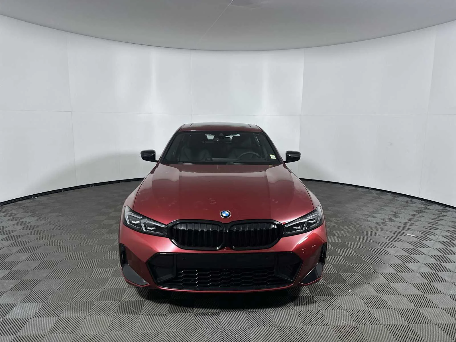 New 2026 Vegas Red Metallic BMW 330i NA xDrive image 5