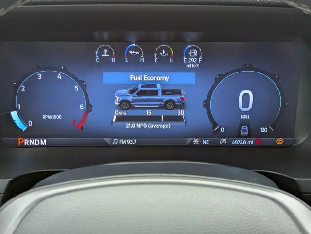 New 2026 Blue Ford XLT image 24