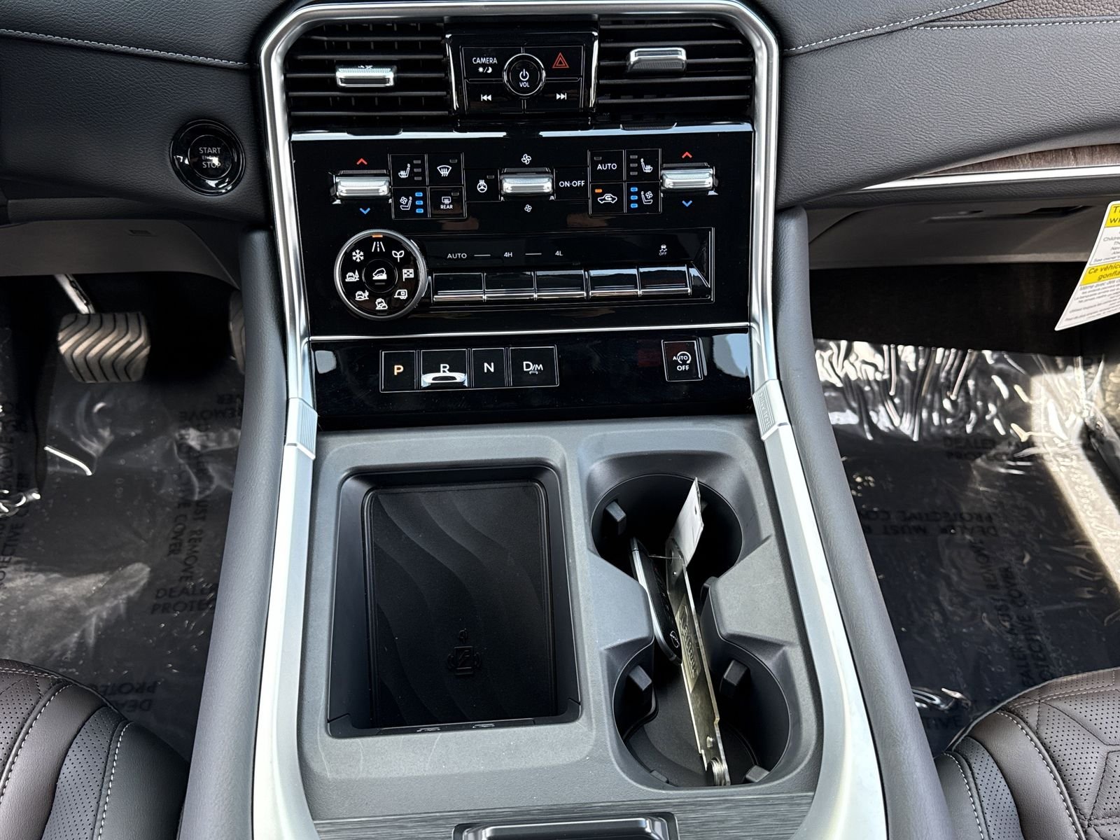 New 2026 White Nissan Platinum image 5