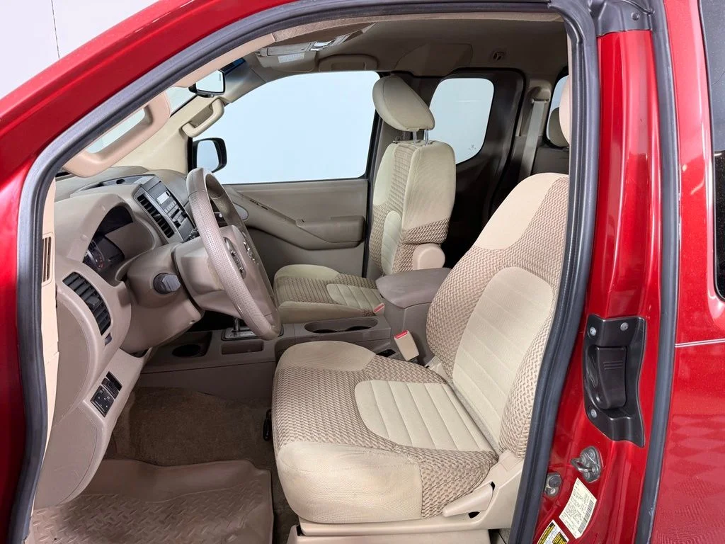 Used 2012 Red Nissan SV image 2