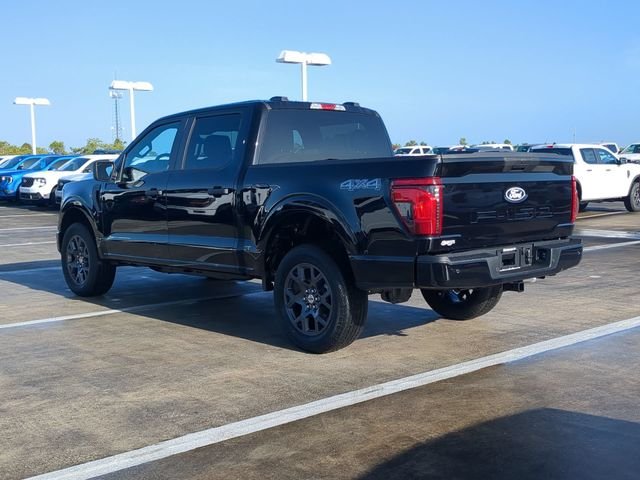 New 2026 Agate Black Metallic Ford STX® image 105