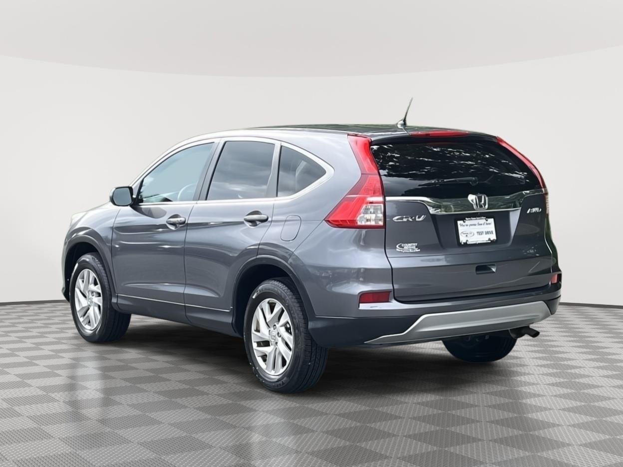Used 2015 Modern Steel Metallic Honda EX image 7