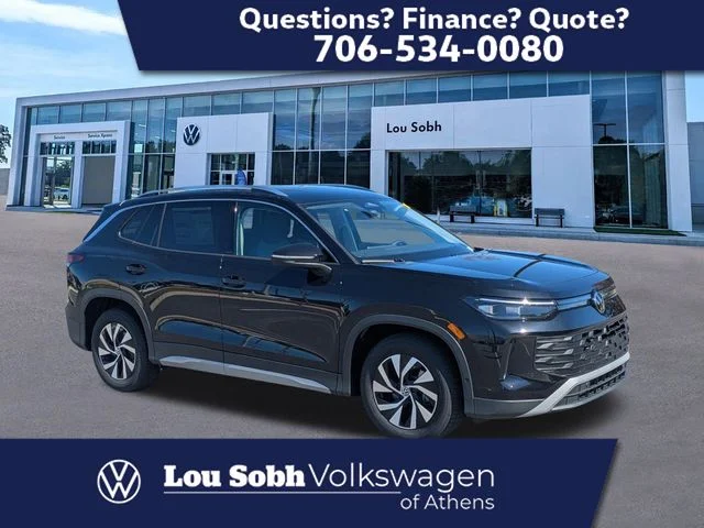 New 2026 Black Volkswagen 2.0T S image 1