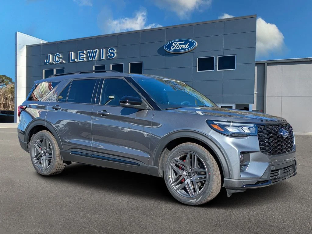 New 2026 Carbonized Gray Metallic Ford ST image 1