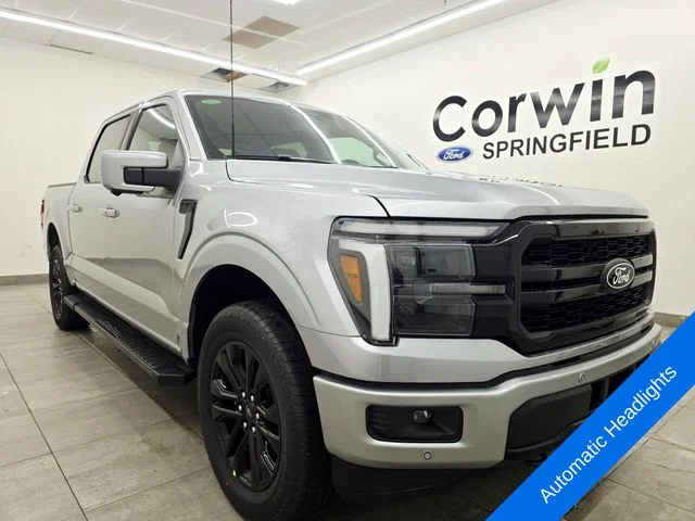 New 2026 Iconic Silver Metallic Ford Lariat® image 8