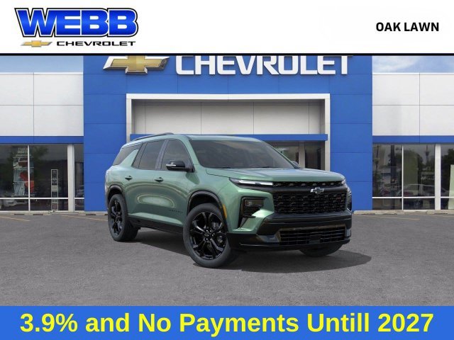 2027 Chevrolet Traverse RS